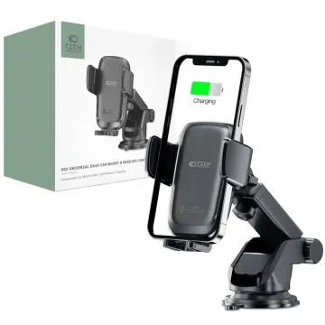 Tech-Protect X05 DASHBOARD 15W Nabíjecí držák na palubní desku a sklo