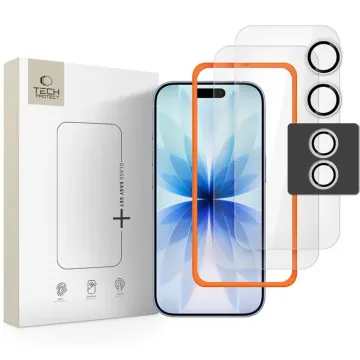 Tech-Protect Easy Set+ 3-Pack iPhone 17