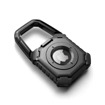 Odolné pouzdro Tech‑Protect Kevlar Apple AirTag 1 / 2 – černé