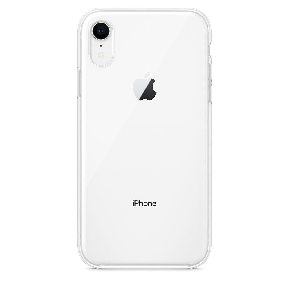 Průhledný kryt Apple Clear Case na iPhone XR Čirý (Clear) Průhledný kryt Apple Clear Case na iPhone XR Čirý (Clear)