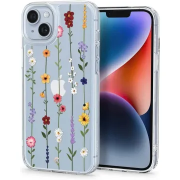 Pouzdro Spigen Cyrill Cecile iPhone 14 Plus / 15 Plus Flower Garden