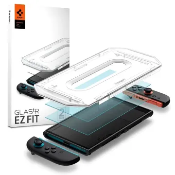 Spigen GLAStR EZ FIT 2Pack Tvrzené sklo pro Nintendo Switch 2 (čiré)