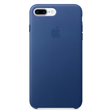 Kožený kryt Apple Leather Case iPhone 8 Plus / 7 Plus Safírový (Sapphire) Kožený kryt Apple Leather Case iPhone 8 Plus / 7 Plus Safírový (Sapphire)