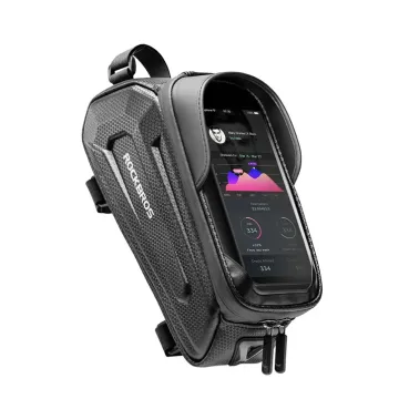 Rockbros Hardpouch Bike Mount M - Brašna na kolo, černá