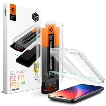 Spigen GLAStR EZ FIT Alumina Core iPhone 17 Pro Max / 16 Pro Max čiré