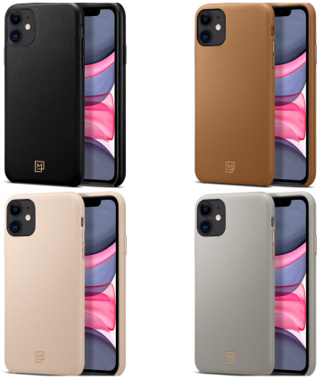 Kožené pouzdro Spigen La Manon Câlin na Apple iPhone 11 Kožené pouzdro Spigen La Manon Câlin na Apple iPhone 11