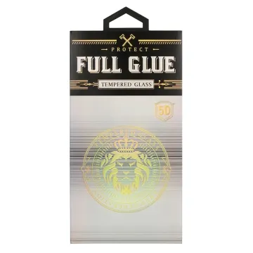 Tvrzené sklo HARD Full Glue 5D iPhone 15 Plus černé