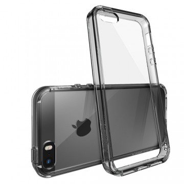 Barevný čirý kryt Ultra Slim Hybrid na iPhone SE / 5s / 5 Barevný čirý kryt Ultra Slim Hybrid na iPhone SE / 5s / 5