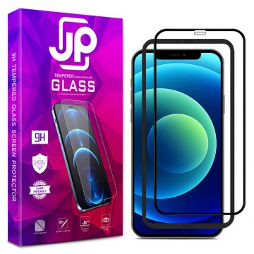 JP 3D sklo s instalačním rámečkem, iPhone X /…