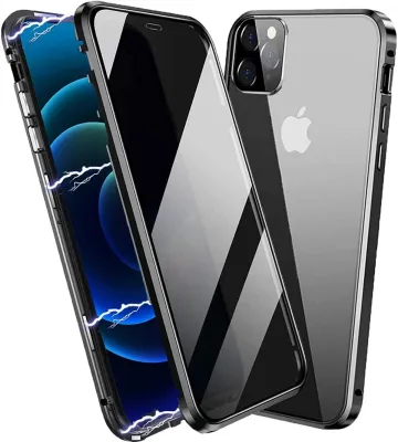 Pouzdro Forcell Magneto 360 iPhone 13 Pro černé