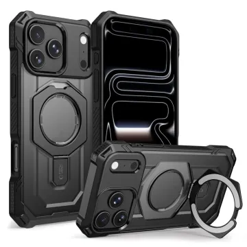 Tech-Protect MagForce MagSafe iPhone 18 Pro / 17 Pro (Matte Black)
