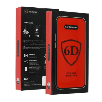 Balíček 10ks tvrzených skel Tel Protect Full Glue 6D iPhone 15 Plus