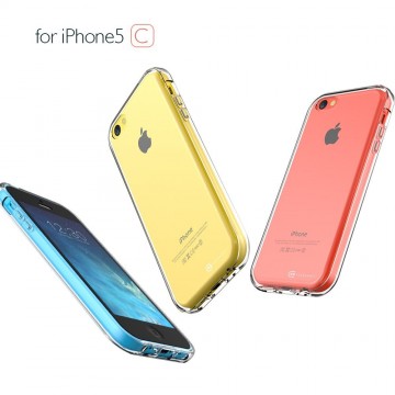 Silikonový čirý obal / kryt BASIC pro iPhone 5c Silikonový čirý obal / kryt BASIC pro iPhone 5c