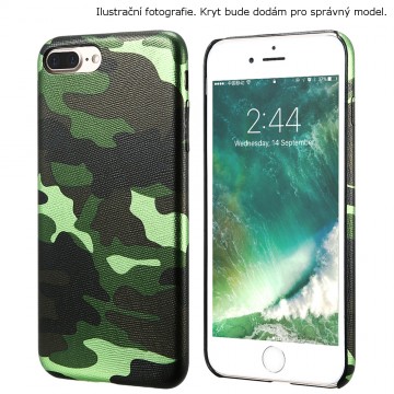 Kryt Army Camouflage pro iPhone 8 / iPhone 7 Kryt Army Camouflage pro iPhone 8 / iPhone 7