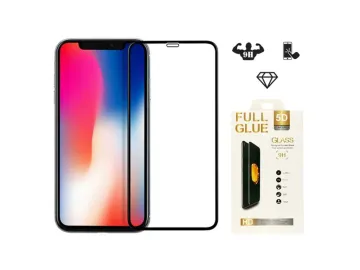 Tvrzené sklo 5D Full Glue Glass iPhone 14 Plus / 13 Pro Max