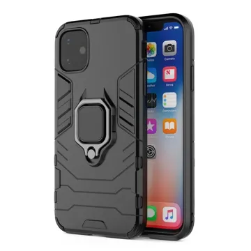 Kryt TEL PROTECT Ring Armor iPhone 13 Pro černý