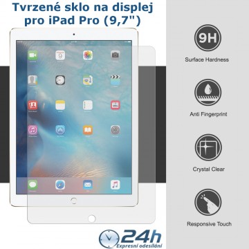 Tvrzené sklo PRO+ na displej Apple iPad Pro 9.7'' (2016) Tvrzené sklo PRO+ na displej Apple iPad Pro 9.7'' (2016)