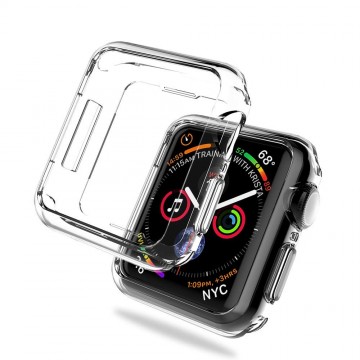 Tenký kryt Slim Case na Apple Watch Series 4/5/6/SE (40mm) Tenký kryt Slim Case na Apple Watch Series 4/5/6/SE (40mm)