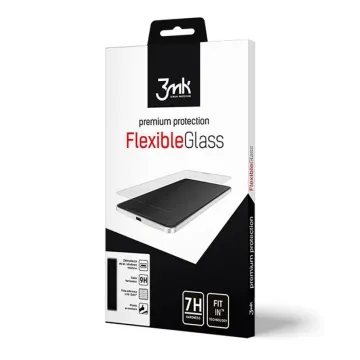 Hybridní ochranné sklo 3mk FlexibleGlass na iPhone 11 Pro / XS / X