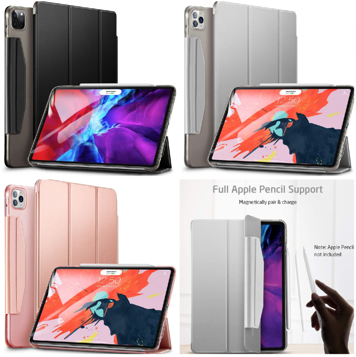 Pouzdro ESR YIPPEE TRIFOLD na Apple iPad Pro 11 Pouzdro ESR YIPPEE TRIFOLD na Apple iPad Pro 11