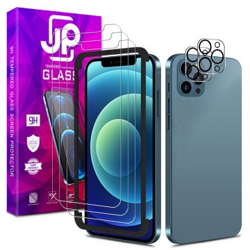 JP Mega Pack Tvrzených skel, iPhone 12 Pro MAX