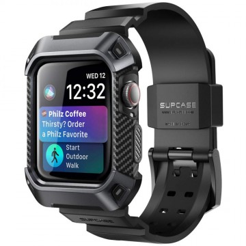 Odolný kryt s řemínkem SUPCASE Unicorn Beetle Pro na Apple Watch Series 4/5/6/SE (40mm) Odolný kryt s řemínkem SUPCASE Unicorn Beetle Pro na Apple Watch Series 4/5/6/SE (40mm)