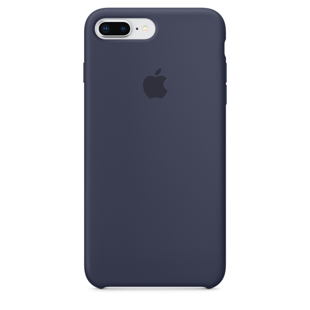 Silikonový kryt Apple Silicone Case iPhone 8 Plus / 7 Plus Půlnočně modrý (Midnight Blue) Silikonový kryt Apple Silicone Case iPhone 8 Plus / 7 Plus Půlnočně modrý (Midnight Blue)