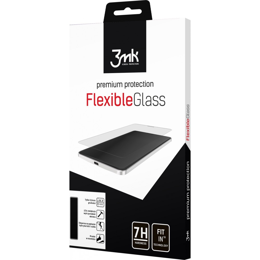 Ochrana displeje 3mk Flexible Glass na Apple iPad 9.7 Ochrana displeje 3mk Flexible Glass na Apple iPad 9.7