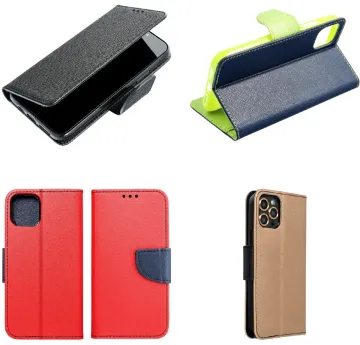 Pouzdro Forcell Fancy Book iPhone 13