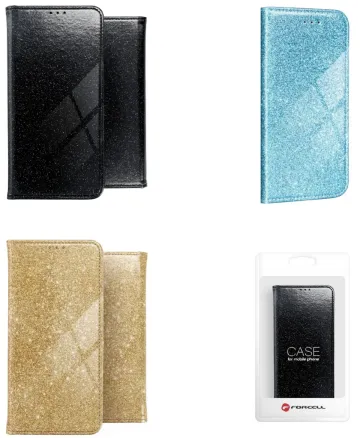 Forcell Shining Book iPhone 12 Pro/12