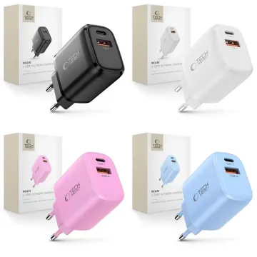 Tech-Protect NCA20 2-portová nabíječka PD 20W QC3.0