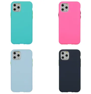 Pouzdro Solid Silicone Case iPhone 12 Pro/12