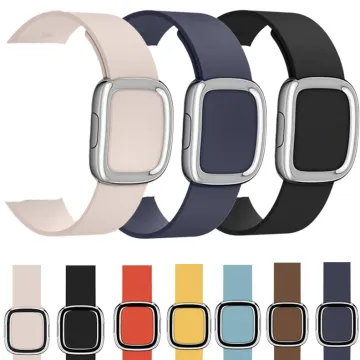 Kožený řemínek Modern Buckle k Apple Watch Series 3/2/1 (38mm)