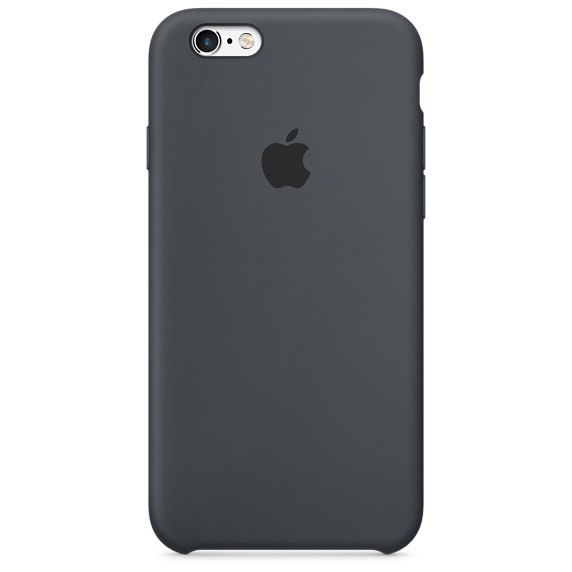 Silikonový kryt Apple Silicone Case iPhone 6s/6 MKY02ZM/A Uhlově šedý (Charcoal Gray) Silikonový kryt Apple Silicone Case iPhone 6s/6 MKY02ZM/A Uhlově šedý (Charcoal Gray)