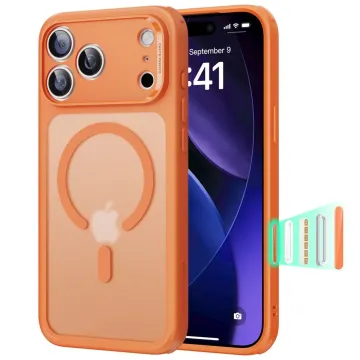 ESR Classic Hybrid Magnetic MagSafe pro iPhone 17 Pro - Frosted Orange