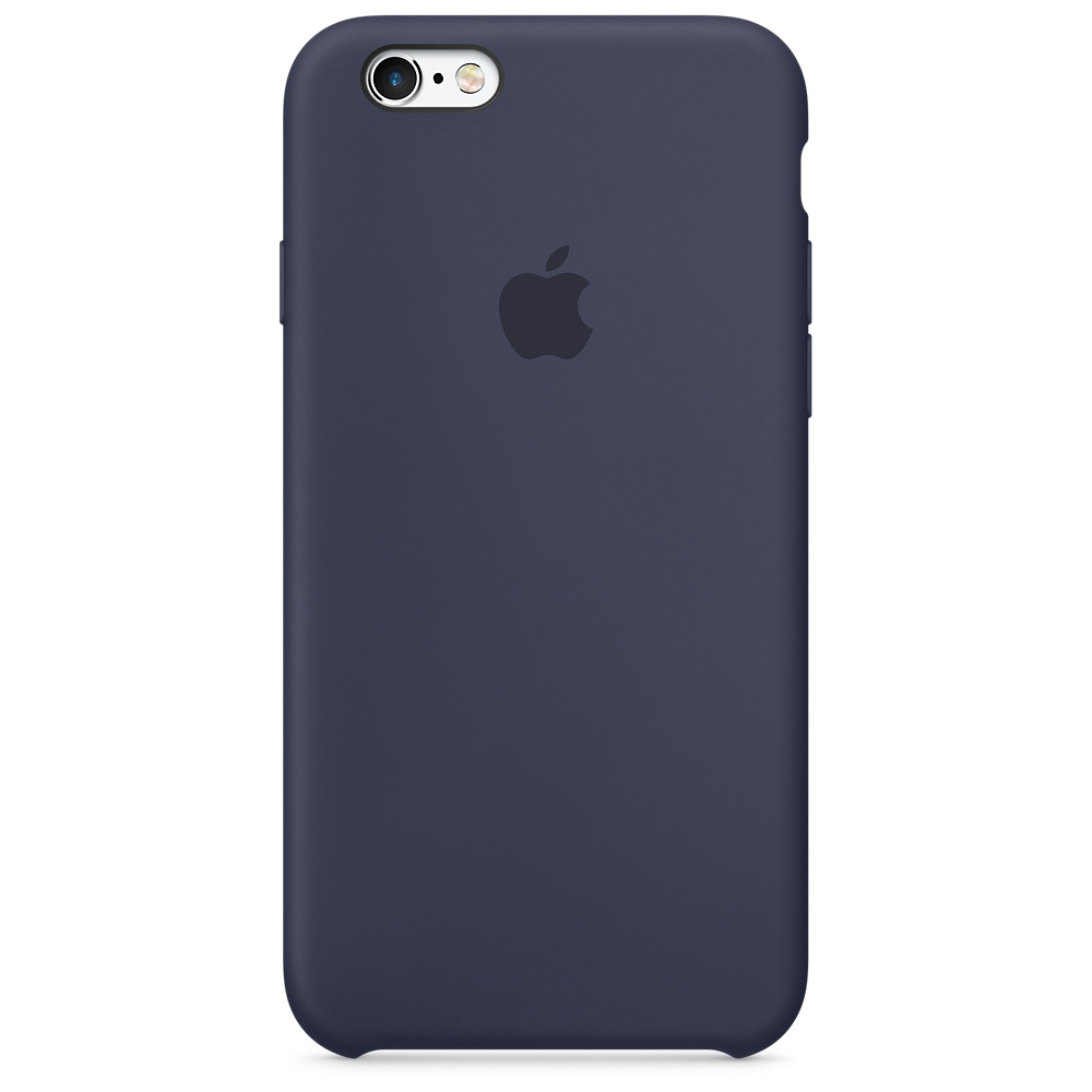 Silikonový kryt Apple Silicone Case iPhone 6s/6 MKY22ZM/A Půlnočně modrý (Midnight Blue) Silikonový kryt Apple Silicone Case iPhone 6s/6 MKY22ZM/A Půlnočně modrý (Midnight Blue)