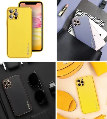 Kryt Forcell Leather Case iPhone 13