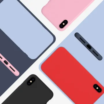 Silikonový kryt iMore Silicone Case na iPhone XS MAX