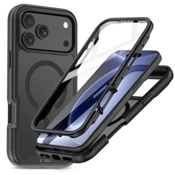 Tech-Protect Defense MagSafe iPhone 18 Pro / 17 Pro – Matte Black