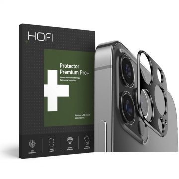 Hofi Metal Styling Camera iPhone 12 Pro Max černý