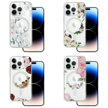 Pouzdro Tel Protect Flower Magsafe iPhone 15 Pro