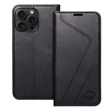 Pouzdro Forcell F-Protect RFID Blocker na iPhone 15 Pro - černé