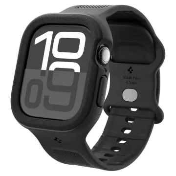 Pouzdro s řemínkem Spigen Vault Pro Apple Watch 10/11 (46mm) Matte Black