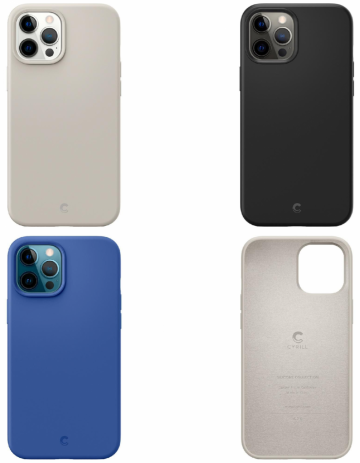 Spigen CYRILL Silicone iPhone 12 Pro Max