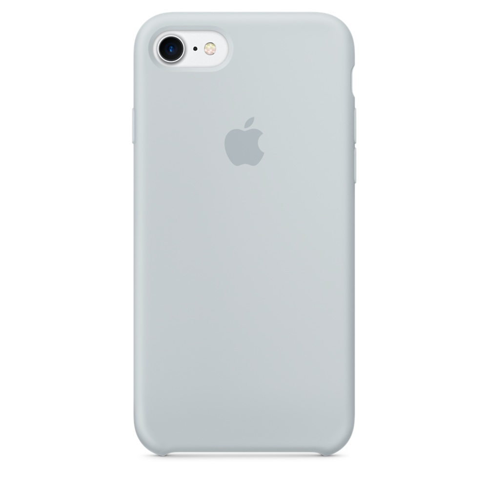 Silikonový kryt Apple Silicone Case iPhone 8/7 Mlhově modrý (Mist Blue) Silikonový kryt Apple Silicone Case iPhone 8/7 Mlhově modrý (Mist Blue)