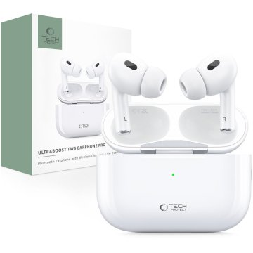 Bezdrátová sluchátka Tech-Protect UltraBoost TWS Earphone Pro TW01