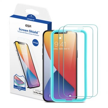 ESR Screen Shield 2-Pack iPhone 12 Pro Max ESR Screen Shield 2-Pack iPhone 12 Pro Max