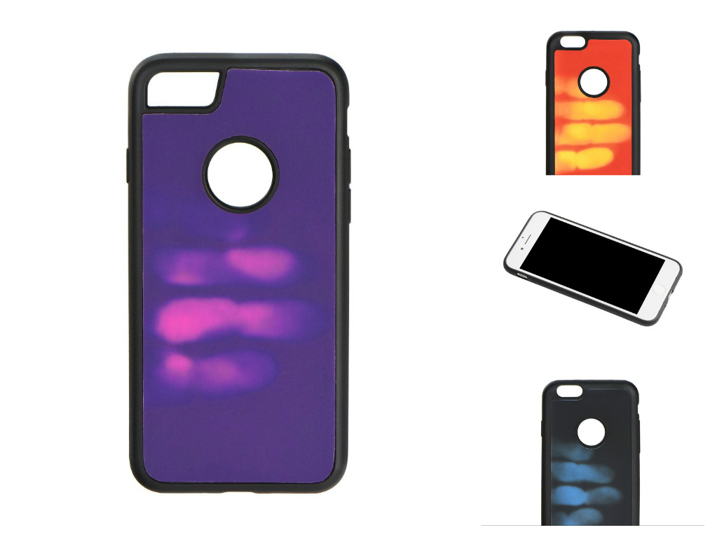 Kryt Forcell Thermo měnící barvu pro Apple iPhone Kryt Forcell Thermo měnící barvu pro Apple iPhone