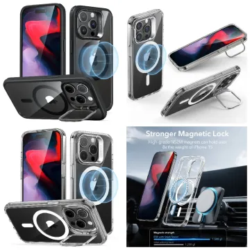 ESR Classic Hybrid se stojánkem a HaloLock pro iPhone 15 Pro