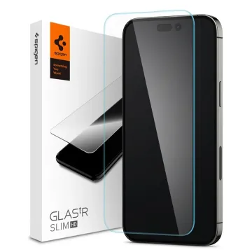 Spigen GLAStR SLIM HD iPhone 14 Pro Max čiré